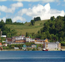 Hotel CabaÃ±as del Lago en Puerto Varas