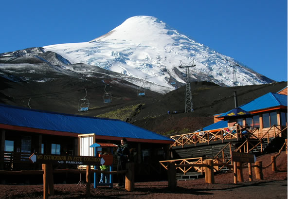 Volcan Osorno, Visitar un volcan, rodeado de naturaleza, con vista al lago llanquihue